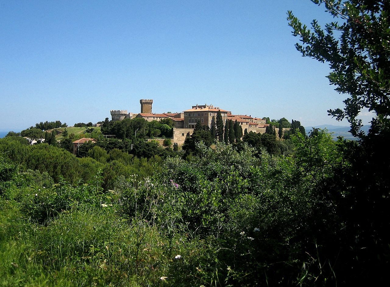 Populonia, near Piombino in Tuscany